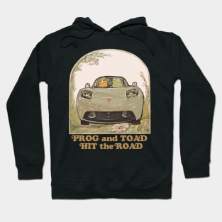 Frog And Toad Hit The Road Hoodie